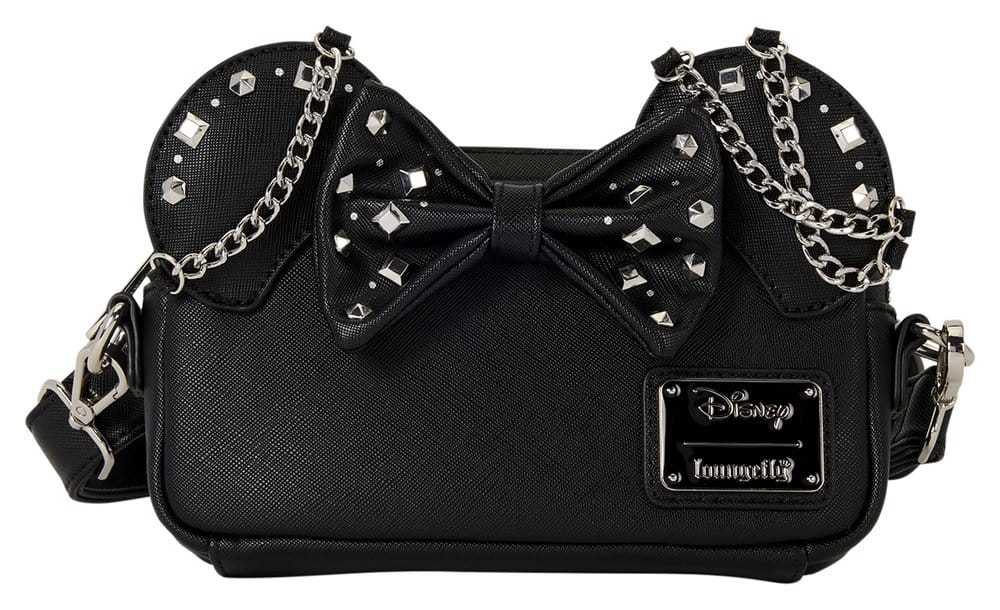 Minnie Mouse by Loungefly Sling Brusttasche / Umhängetasche Studs & Chains