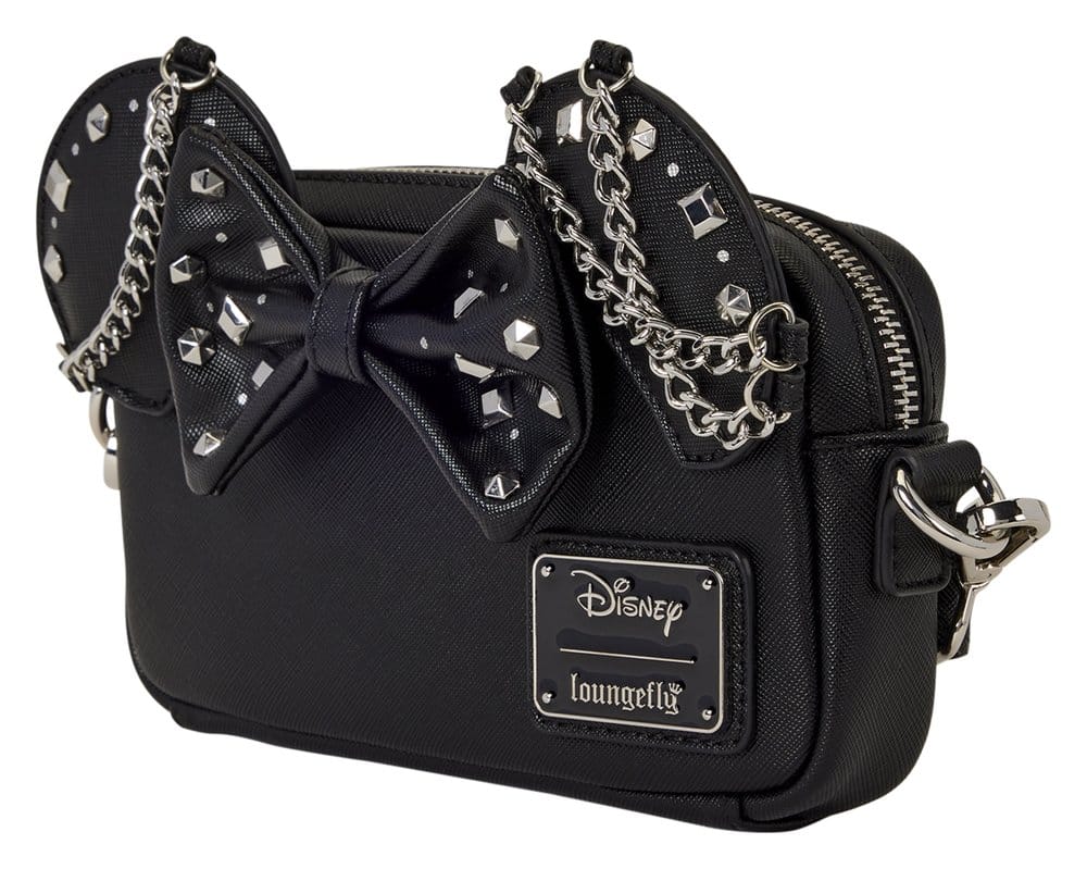 Minnie Mouse by Loungefly Sling Brusttasche / Umhängetasche Studs & Chains