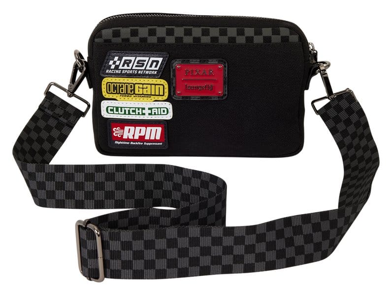 Cars by Loungefly Sling Brusttasche / Umhängetasche 20th Anniversary Piston Cup