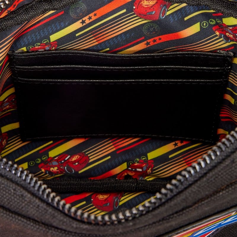Cars by Loungefly Sling Brusttasche / Umhängetasche 20th Anniversary Piston Cup