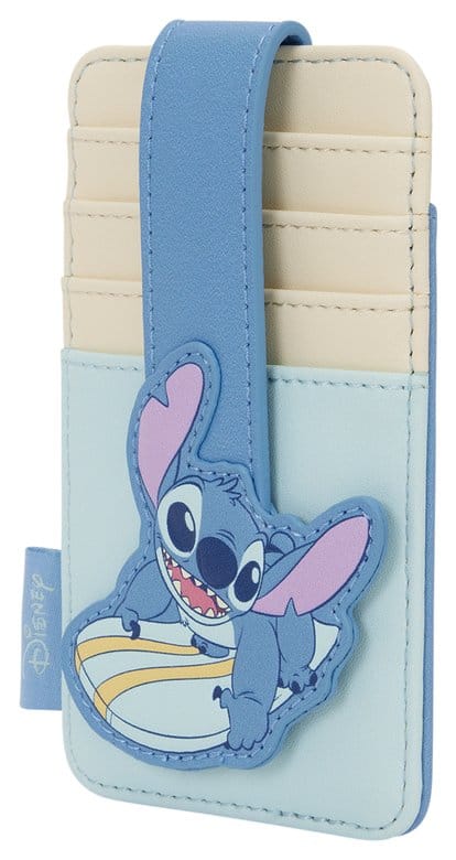 Disney by Loungefly Karten-Etui Lilo & Stitch Animal Friends Surfing
