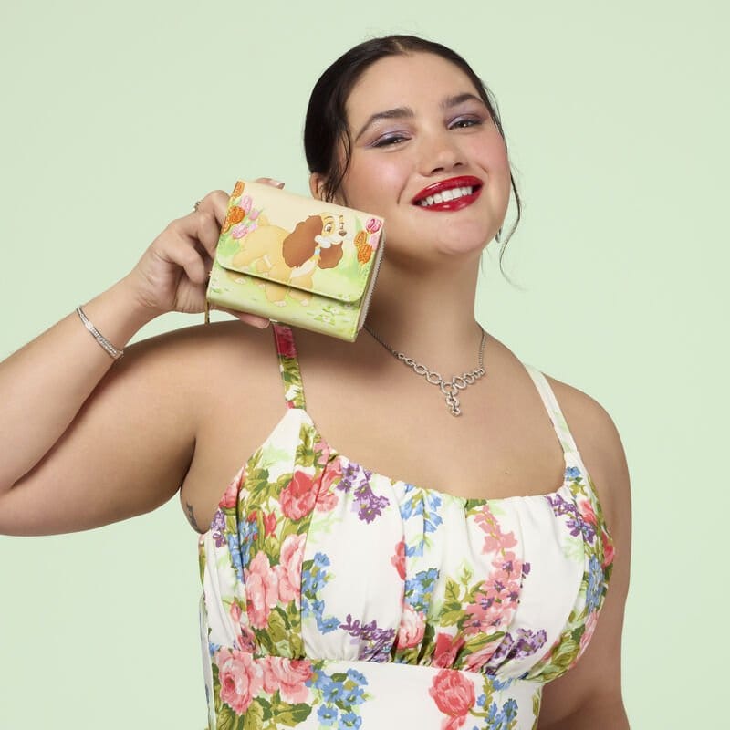 Disney by Loungefly Geldbeutel Lady and the Tramp Pastel Tulip