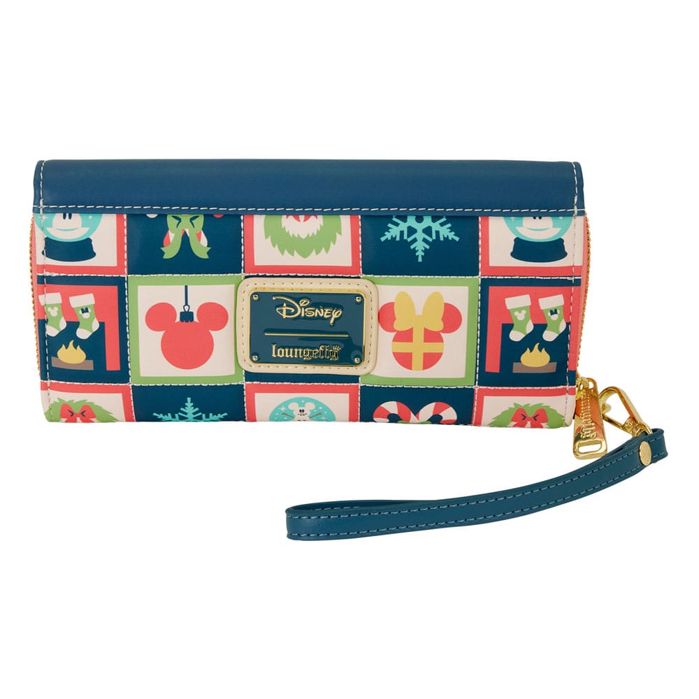 Disney by Loungefly Geldbeutel Mickey and Minnie Holiday
