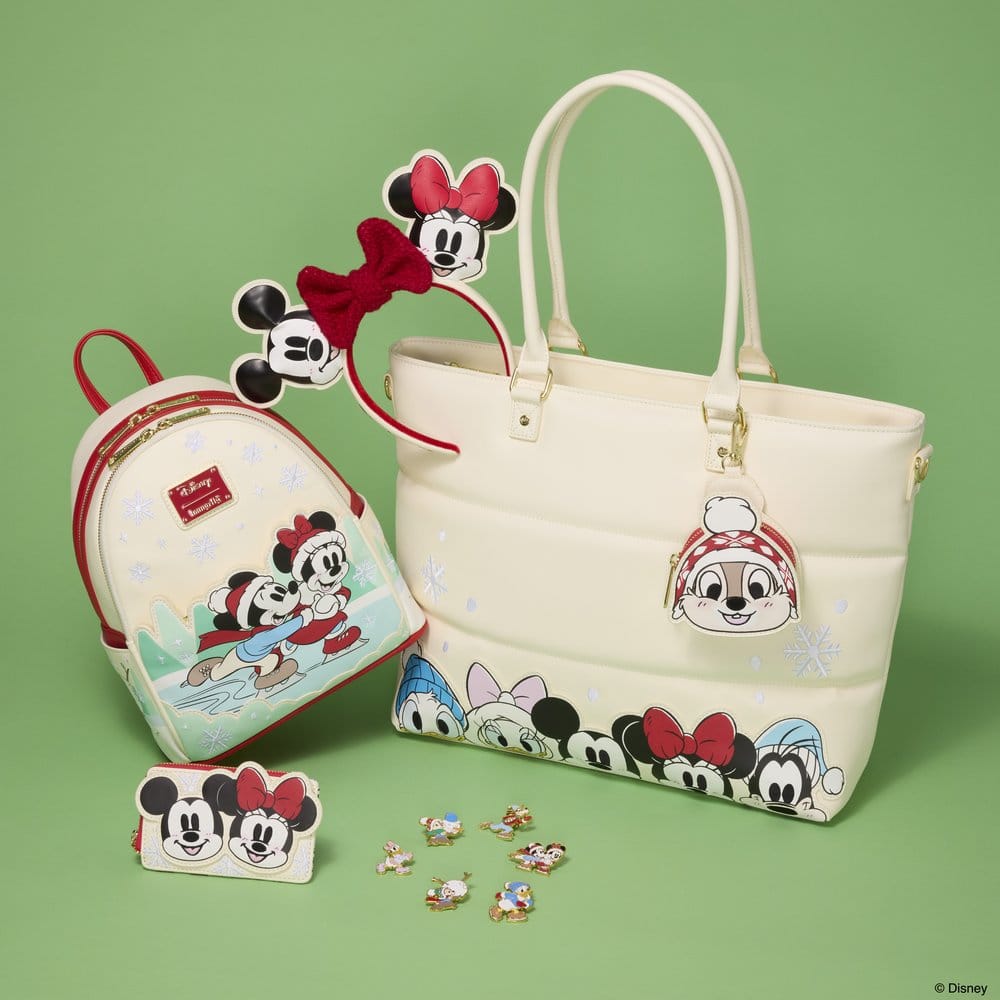 Mickey & Friends by Loungefly Karten-Etui Holiday