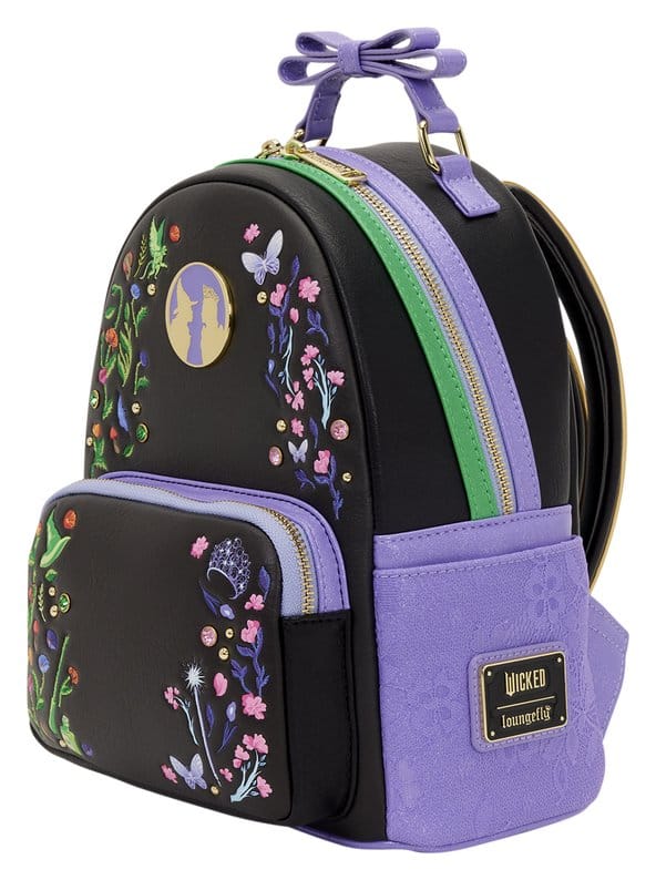 Wicked by Loungefly Mini Rucksack Floral & Lace