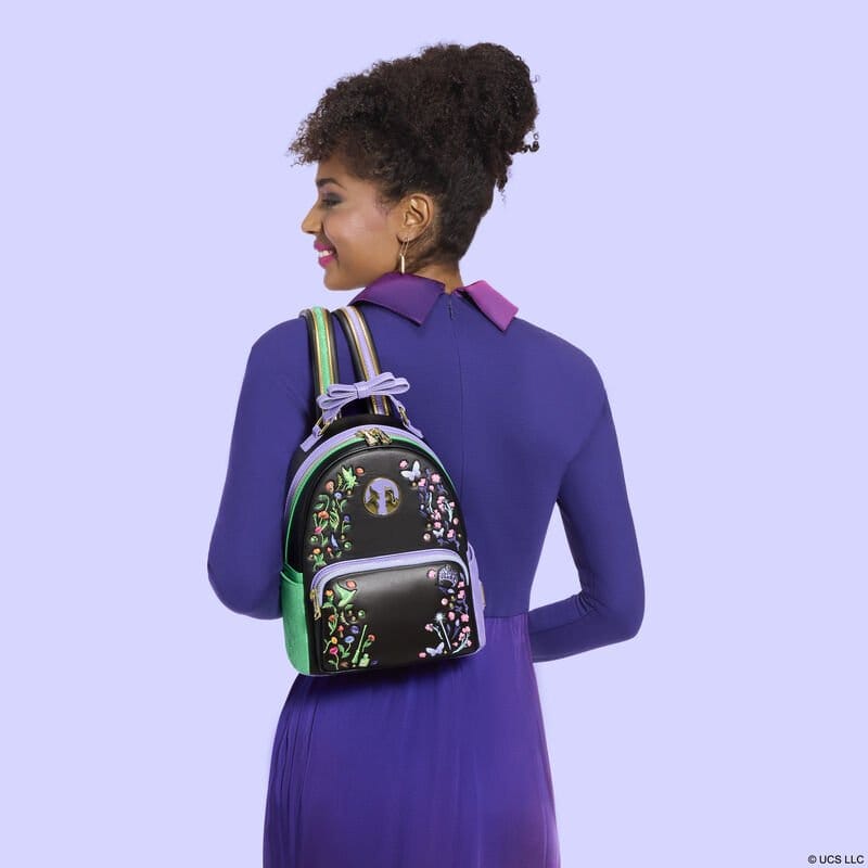 Wicked by Loungefly Mini Rucksack Floral & Lace
