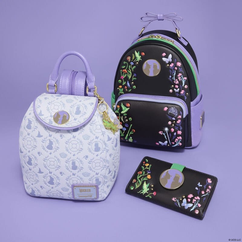 Wicked by Loungefly Mini Rucksack Floral & Lace