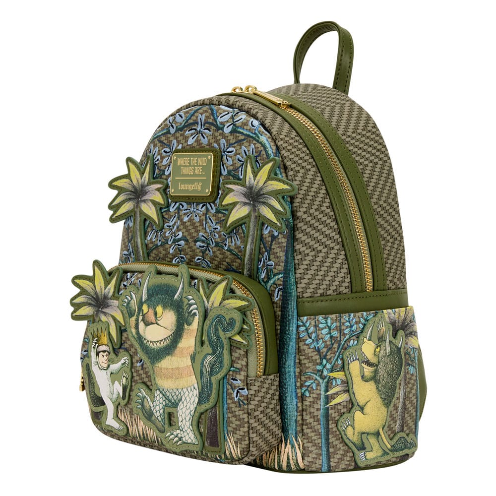 Warner Bros by Loungefly Mini Rucksack Where the wild things are