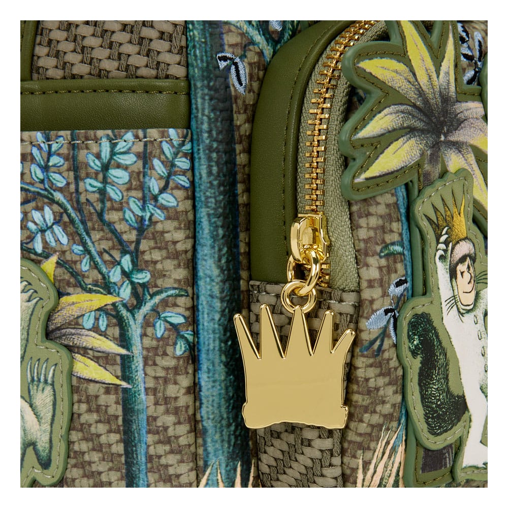 Warner Bros by Loungefly Mini Rucksack Where the wild things are