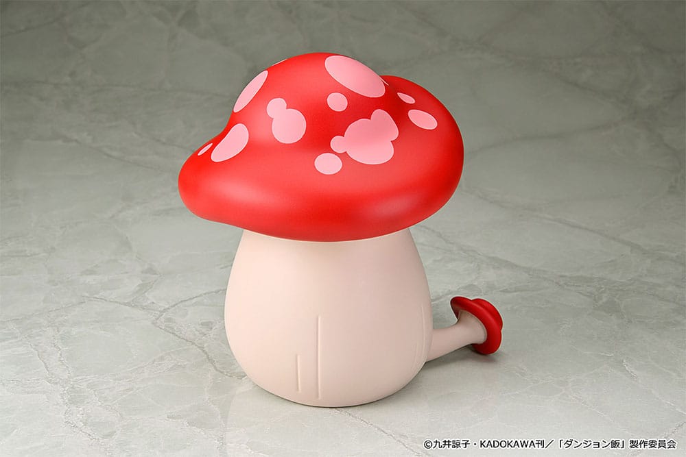 Delicious in Dungeon Soft Vinyl Figur Walking Mushroom Red 15 cm 