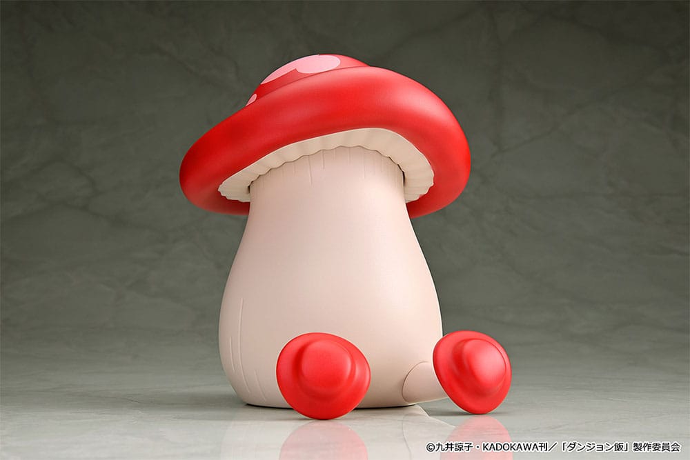 Delicious in Dungeon Soft Vinyl Figur Walking Mushroom Red 15 cm 
