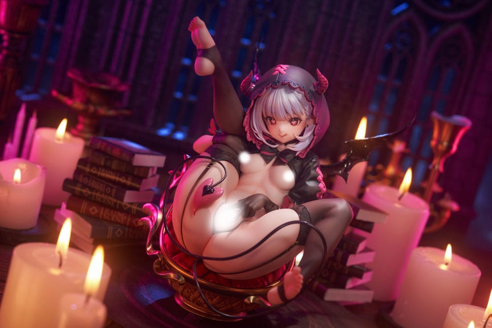 Original Character PVC Statue 1/6 Little Apprentice Succubus Yuna Illustrated by Kink Deluxe Edition 18 cm