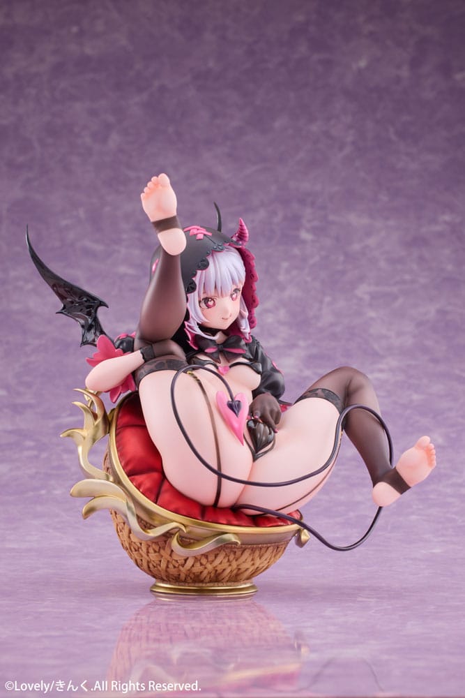 Original Character PVC Statue 1/6 Little Apprentice Succubus Yuna Illustrated by Kink Deluxe Edition 18 cm