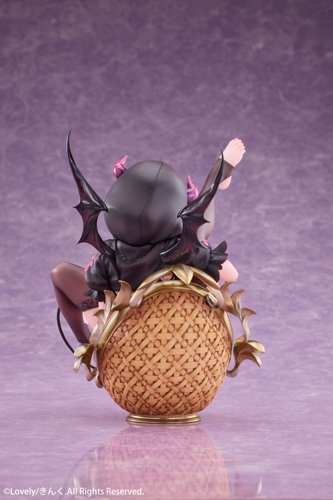 Original Character PVC Statue 1/6 Little Apprentice Succubus Yuna Illustrated by Kink Deluxe Edition 18 cm