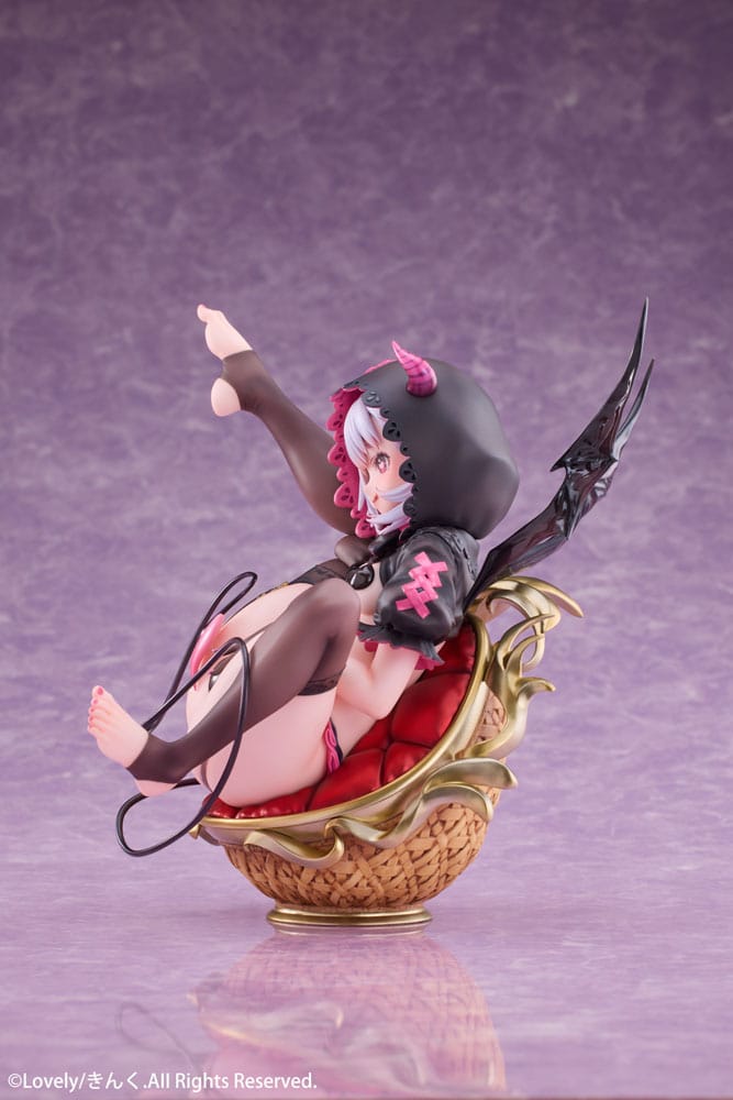 Original Character PVC Statue 1/6 Little Apprentice Succubus Yuna Illustrated by Kink Deluxe Edition 18 cm