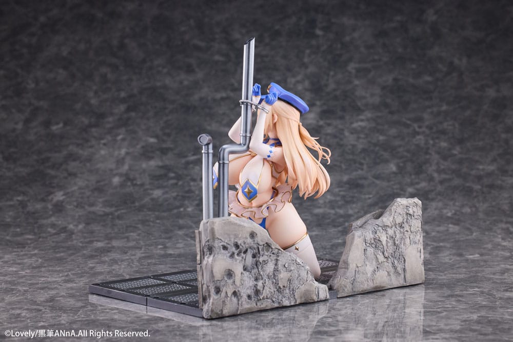 Original Character PVC Statue 1/6 Christina Restrained Police Officer 21 cm  
