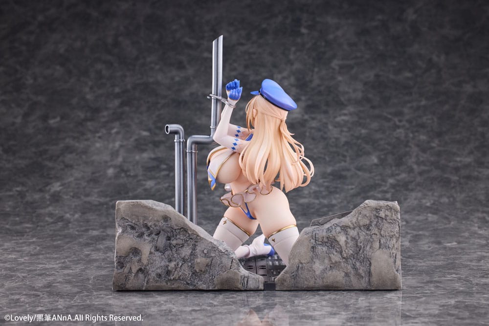 Original Character PVC Statue 1/6 Christina Restrained Police Officer 21 cm  