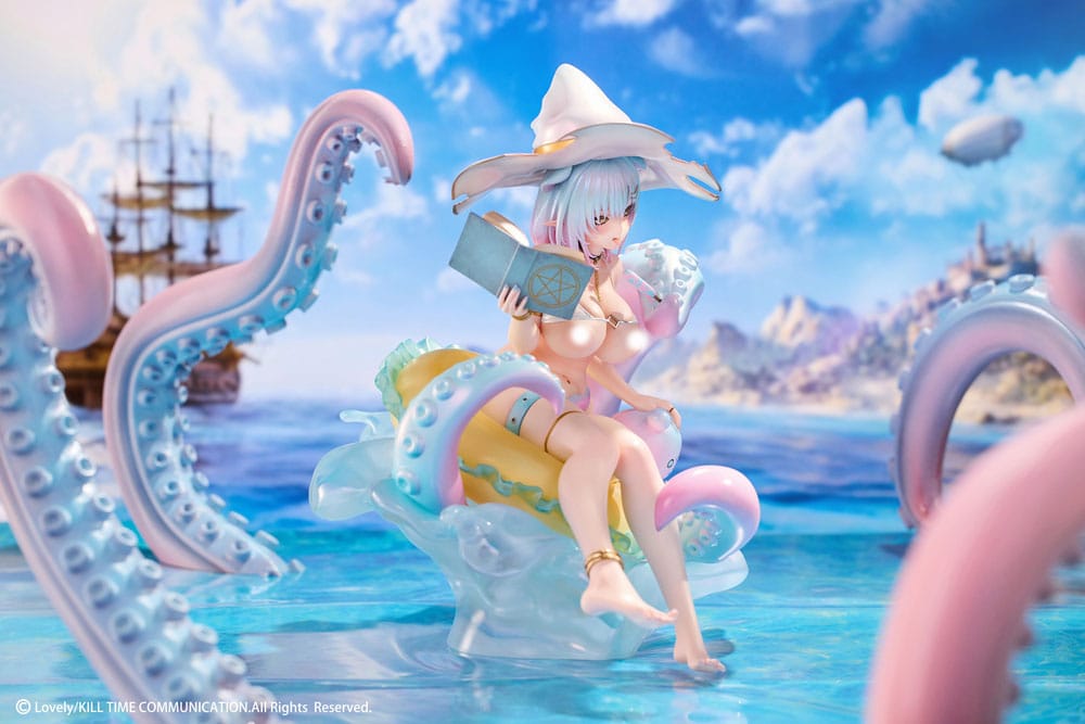 Original Character PVC Statue 1/6 Octopus Witch Rinne Illustrated by Danimaru 22 cm 