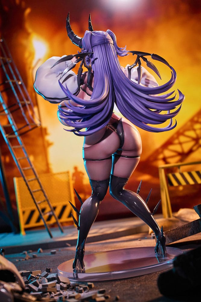 Original Character PVC Statue 1/6 King of Hell Paimon Illustrated by Mataro 30 cm 