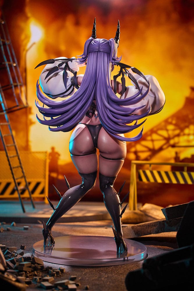 Original Character PVC Statue 1/6 King of Hell Paimon Illustrated by Mataro 30 cm 