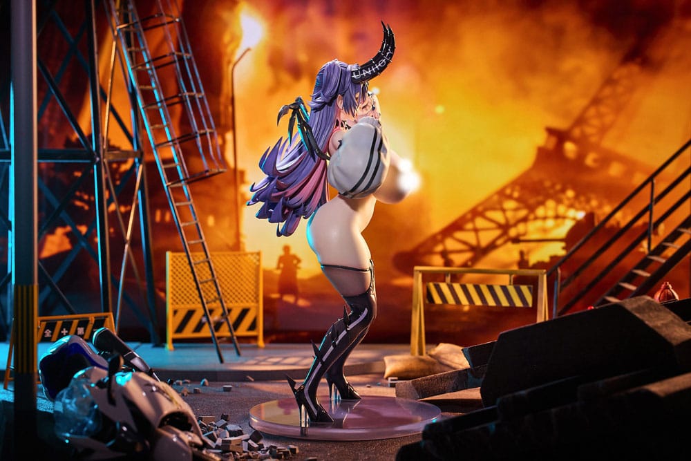 Original Character PVC Statue 1/6 King of Hell Paimon Illustrated by Mataro 30 cm 