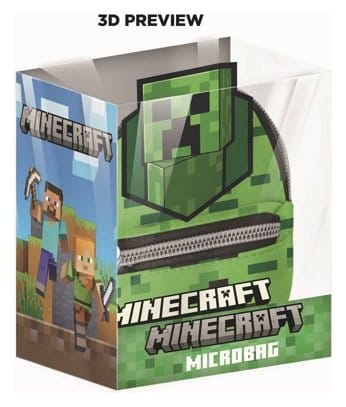 Minecraft Mini Rucksack 12 cm Display (24)