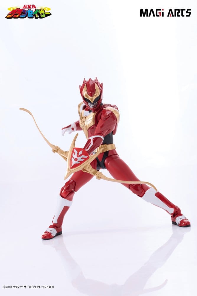 Chouseishin Gransazer Actionfigur Sazer Tarious 15 cm