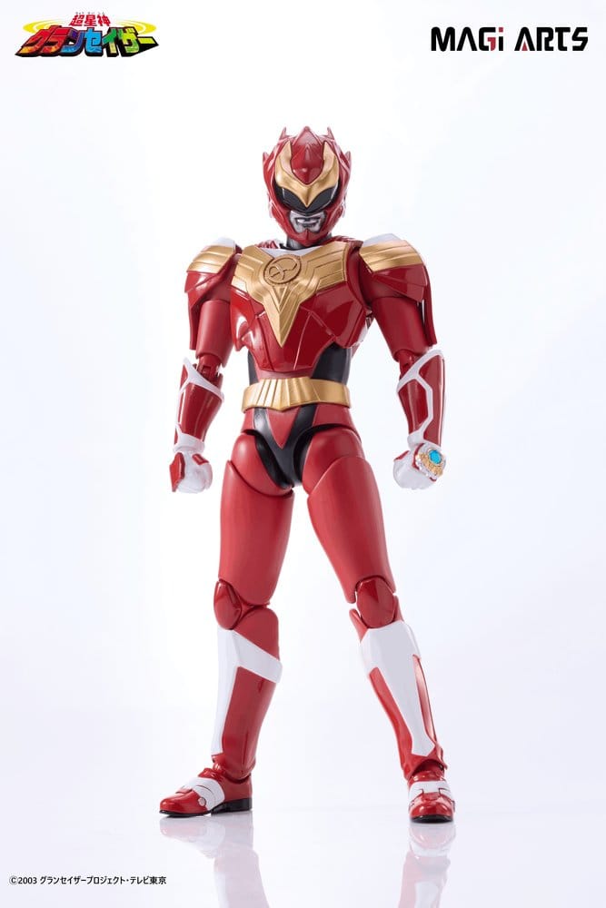 Chouseishin Gransazer Actionfigur Sazer Tarious 15 cm