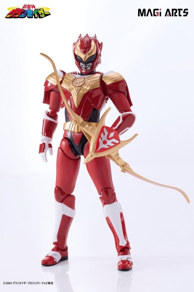 Chouseishin Gransazer Actionfigur Sazer Tarious 15 cm