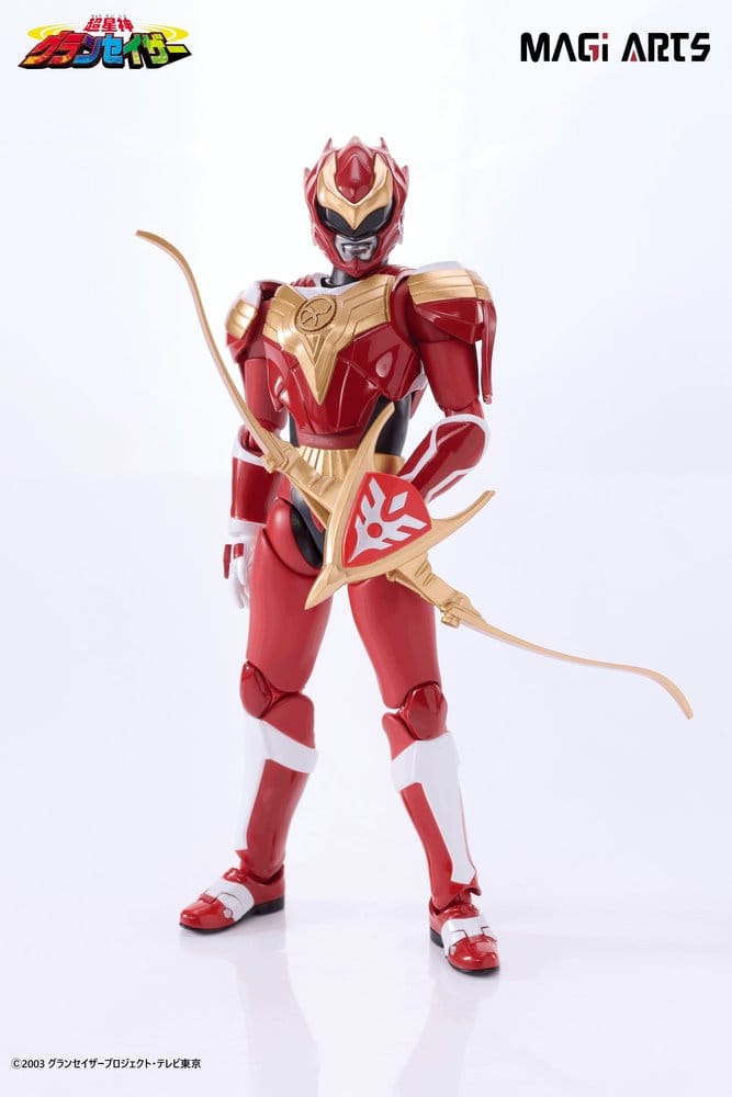 Chouseishin Gransazer Actionfigur Sazer Tarious 15 cm