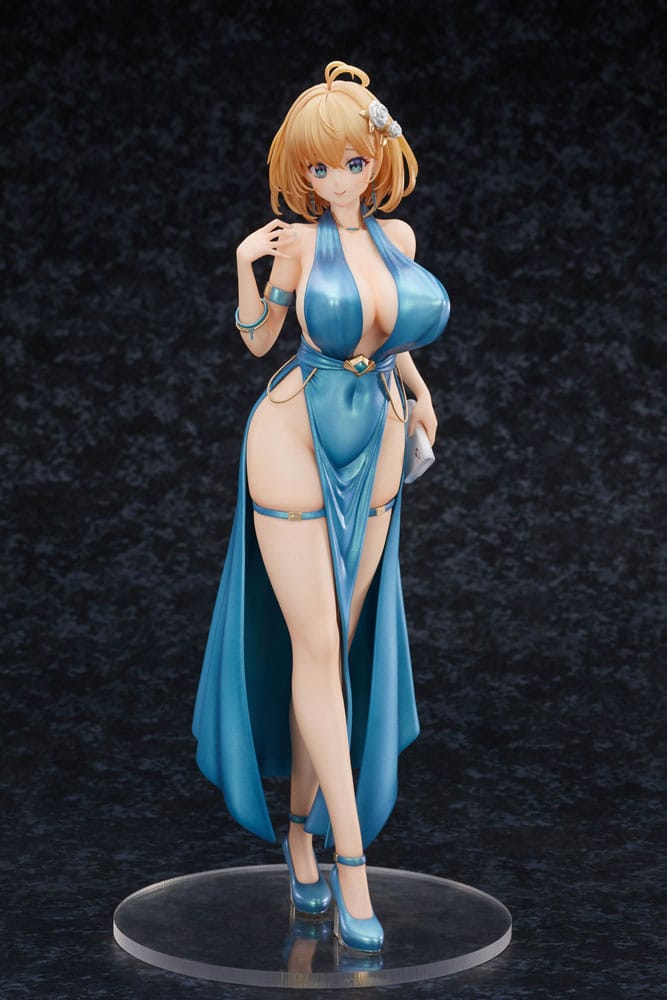 Original Character PVC Statue 1/6 Bunny Suit Planning Sophia F. Shirring Dress Ver. 28 cm   