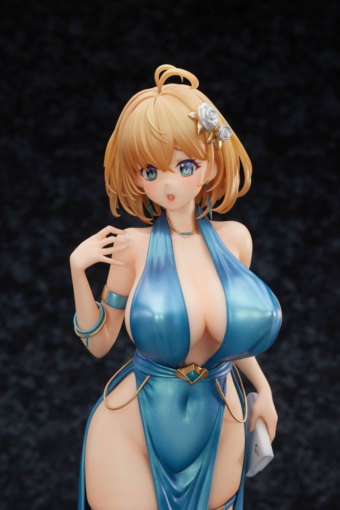 Original Character PVC Statue 1/6 Bunny Suit Planning Sophia F. Shirring Dress Ver. 28 cm   