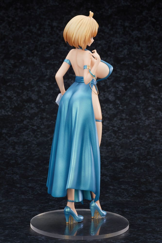 Original Character PVC Statue 1/6 Bunny Suit Planning Sophia F. Shirring Dress Ver. 28 cm   