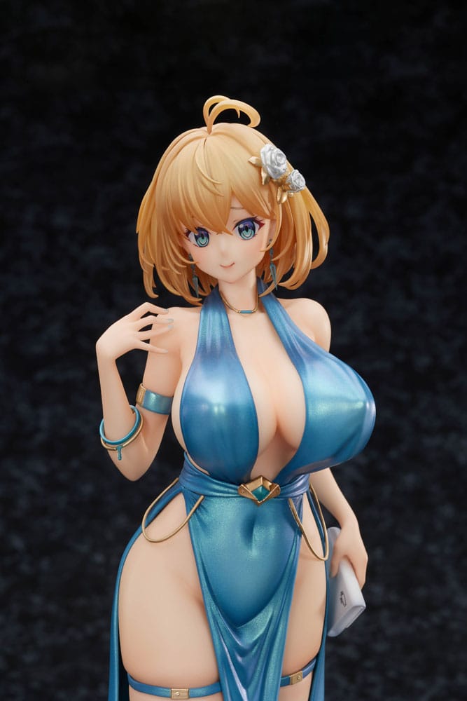 Original Character PVC Statue 1/6 Bunny Suit Planning Sophia F. Shirring Dress Ver. 28 cm   
