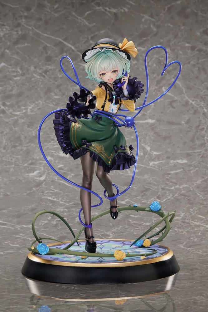 Touhou Project True Horror! Standing Right Behind You PVC Statue 1/6 Koishi Komeiji 32 cm   