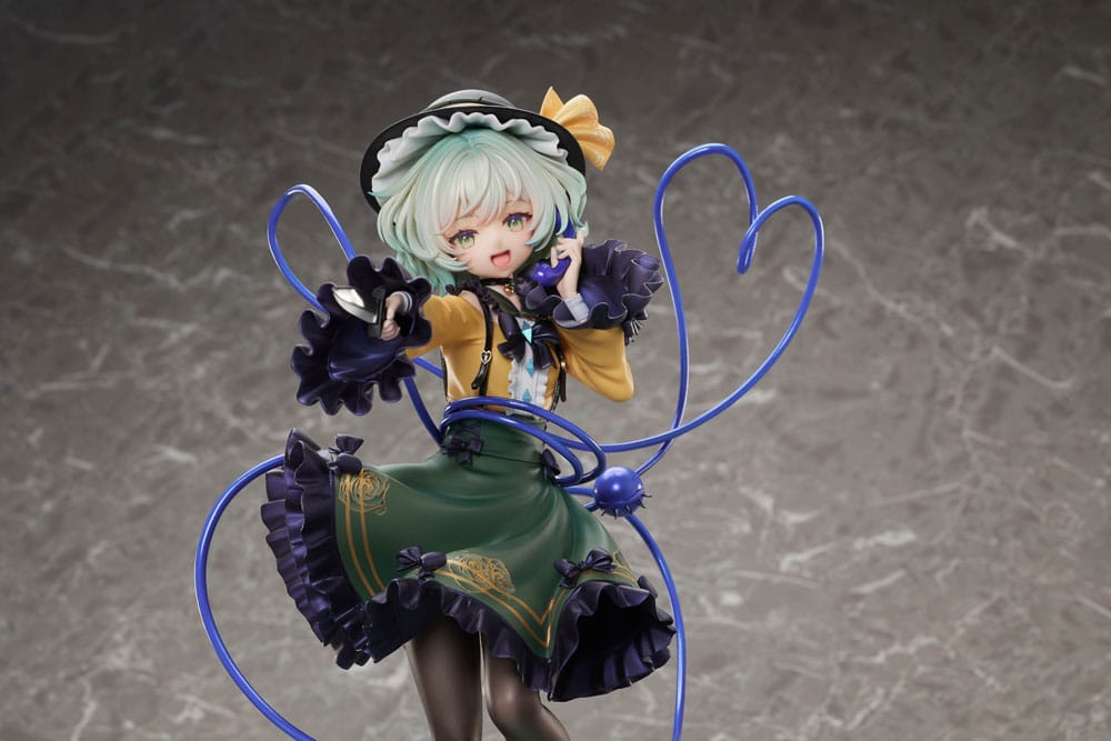 Touhou Project True Horror! Standing Right Behind You PVC Statue 1/6 Koishi Komeiji 32 cm   