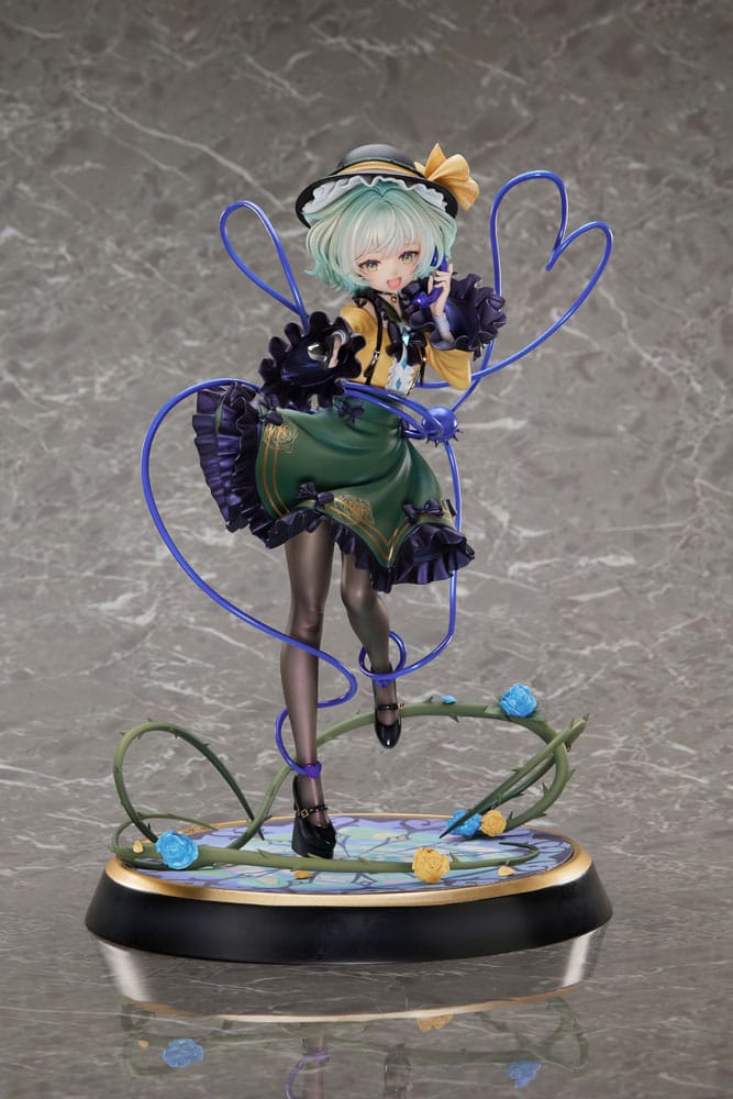 Touhou Project True Horror! Standing Right Behind You PVC Statue 1/6 Koishi Komeiji 32 cm   