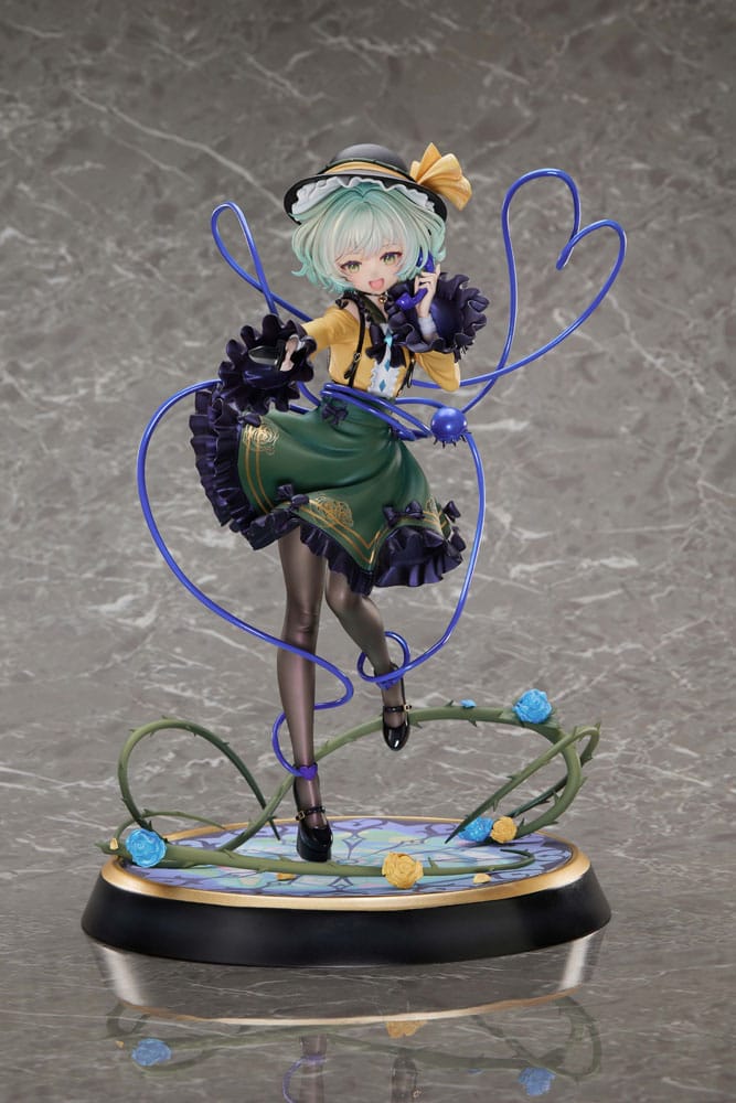 Touhou Project True Horror! Standing Right Behind You PVC Statue 1/6 Koishi Komeiji 32 cm   