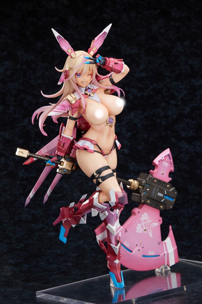 Original Character PVC Statue 1/6 Bunny Suit Planning Yamomo Mami 28 cm   
