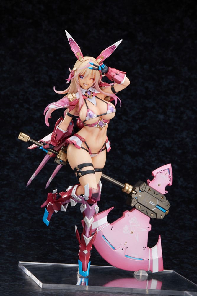 Original Character PVC Statue 1/6 Bunny Suit Planning Yamomo Mami 28 cm   
