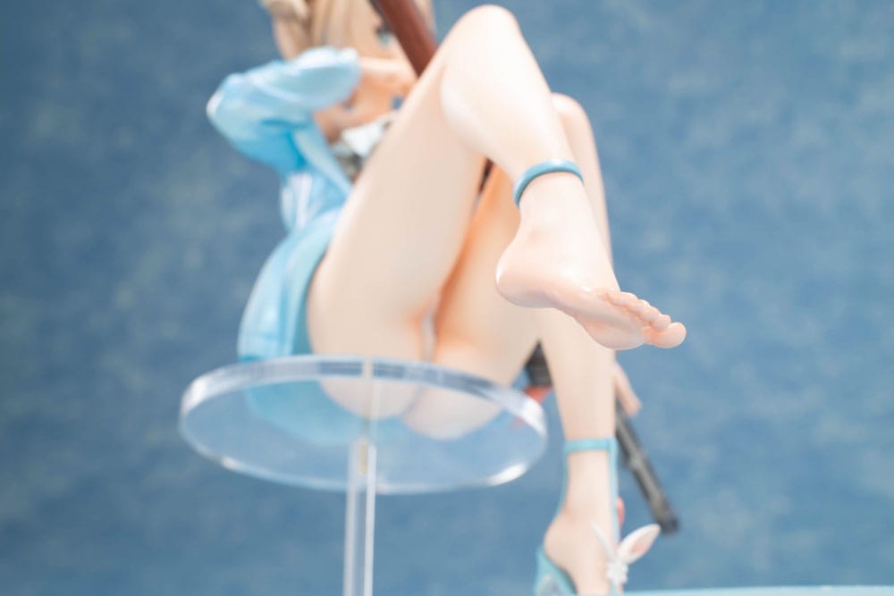Girls´ Frontline 2: Exilium PVC Statue 1/6 Suomi Sparkling Ocean Ver. 20 cm      