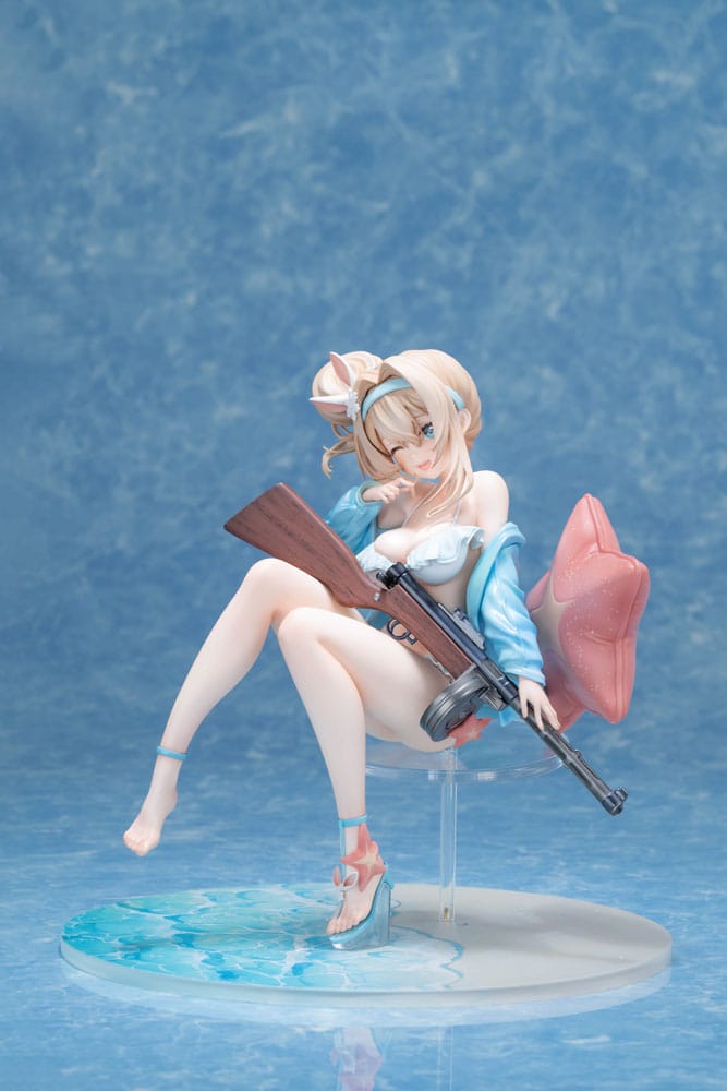 Girls´ Frontline 2: Exilium PVC Statue 1/6 Suomi Sparkling Ocean Ver. 20 cm      