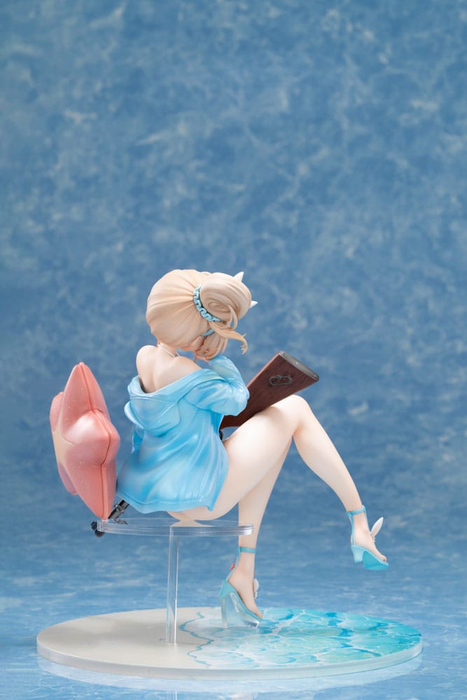 Girls´ Frontline 2: Exilium PVC Statue 1/6 Suomi Sparkling Ocean Ver. 20 cm      