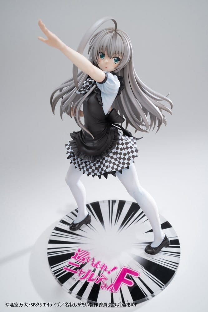 Haiyore! Nyaruko-san F PVC Statue 1/6 Nyaruko 26 cm    