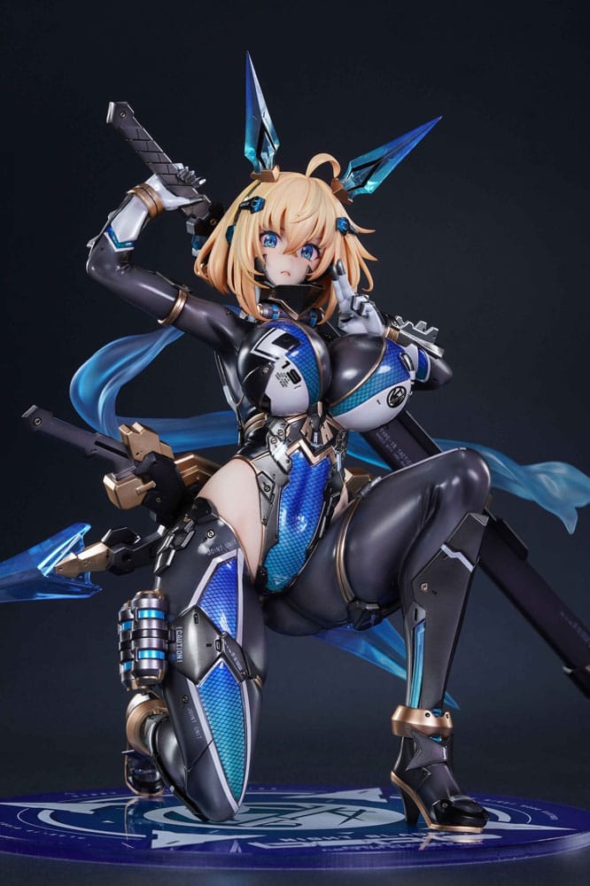 Original Character PVC Statue 1/6 Bunny Suit Planning Sophia F. Shirring Ninja Ver. 23 cm   