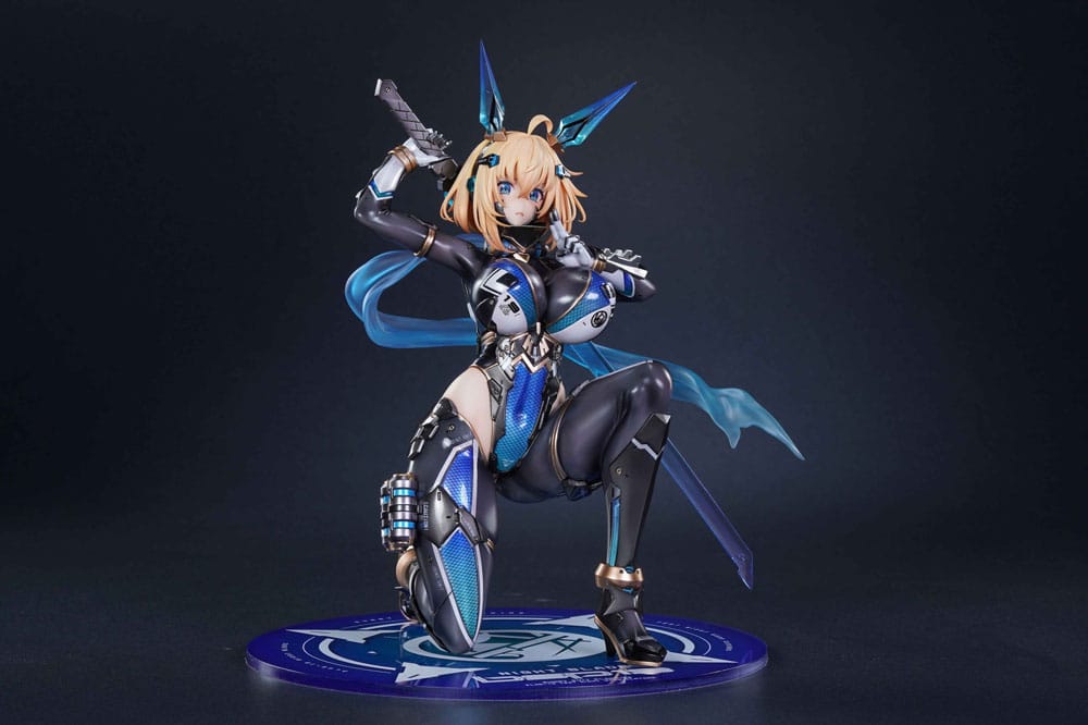 Original Character PVC Statue 1/6 Bunny Suit Planning Sophia F. Shirring Ninja Ver. 23 cm   