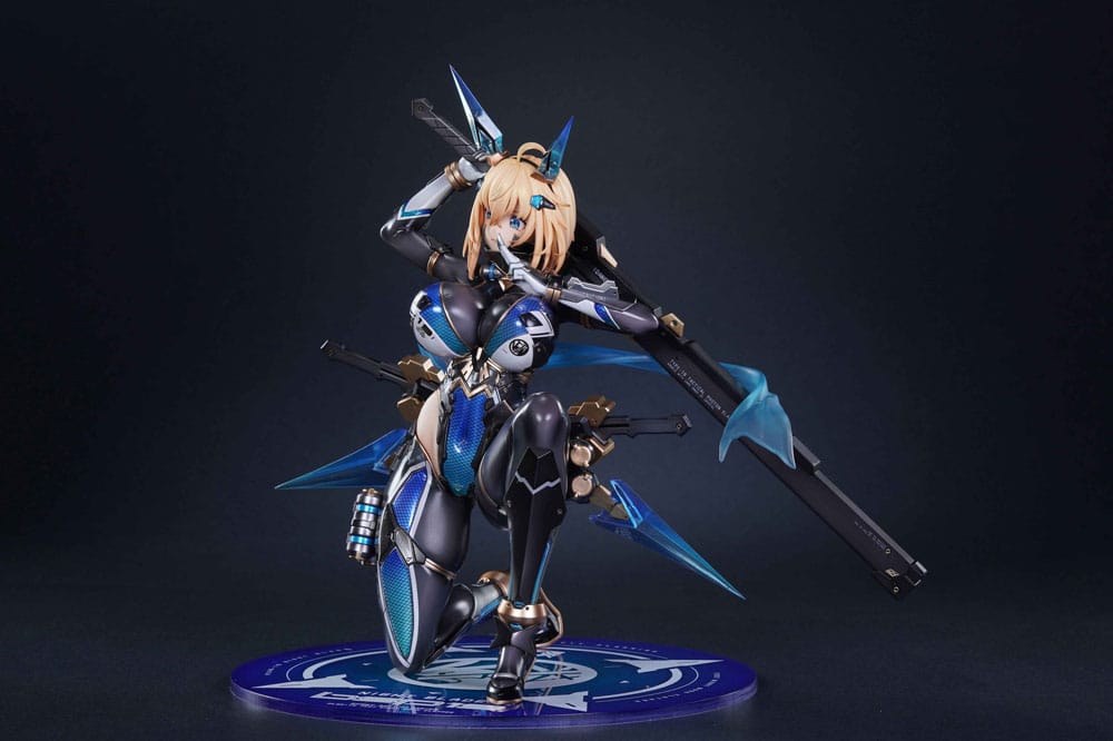 Original Character PVC Statue 1/6 Bunny Suit Planning Sophia F. Shirring Ninja Ver. 23 cm   