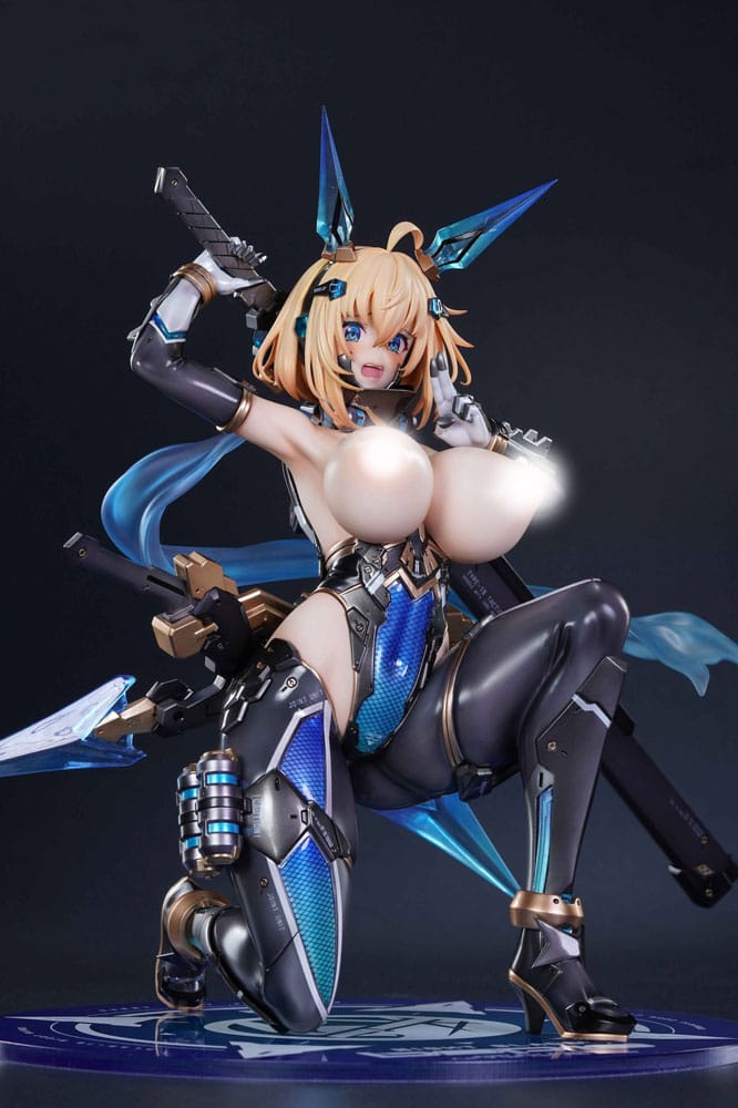 Original Character PVC Statue 1/6 Bunny Suit Planning Sophia F. Shirring Ninja Ver. 23 cm   
