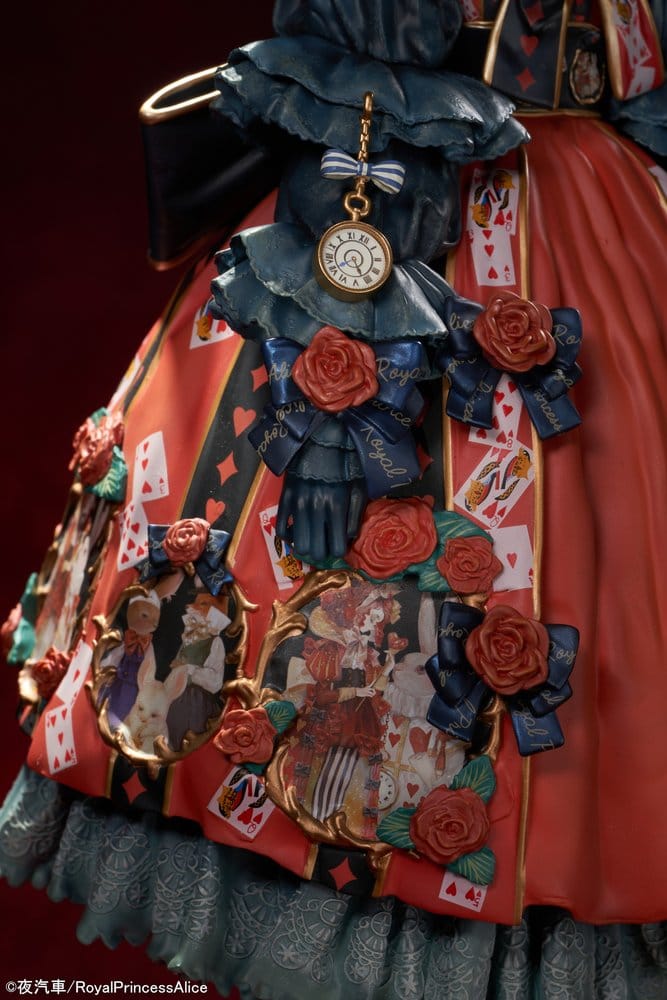 Original Character PVC Statue 1/6 Red Queen and Princess Alice 29 cm     