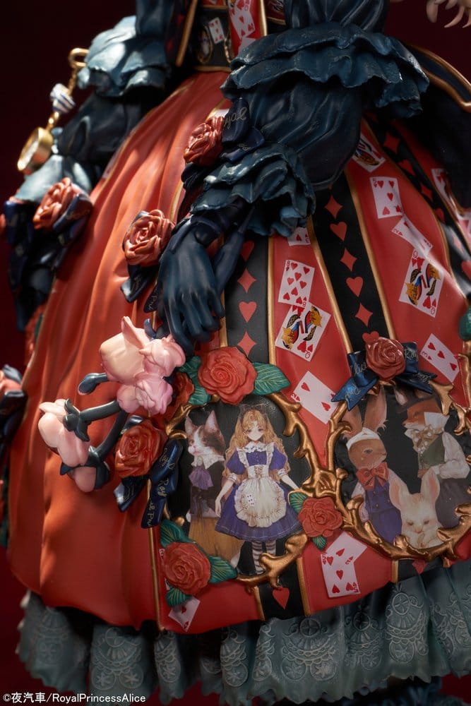 Original Character PVC Statue 1/6 Red Queen and Princess Alice 29 cm     